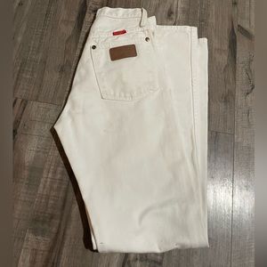 White Wranglers 3/34